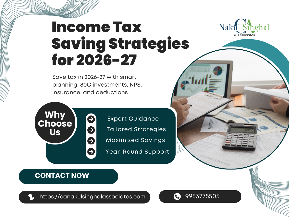 Income Tax Saving Strategy for 2026-27